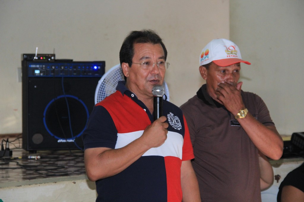 Prefeito Jonas Moura prestigia Assembleia do Sindicato dos Trabalhadores Rurais de Água Branca