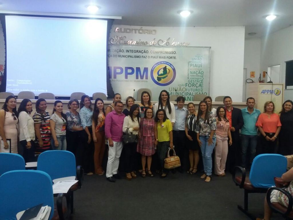 Água Branca elege presidente do Colegiado Estadual de Gestores de Assistência Social do Piauí