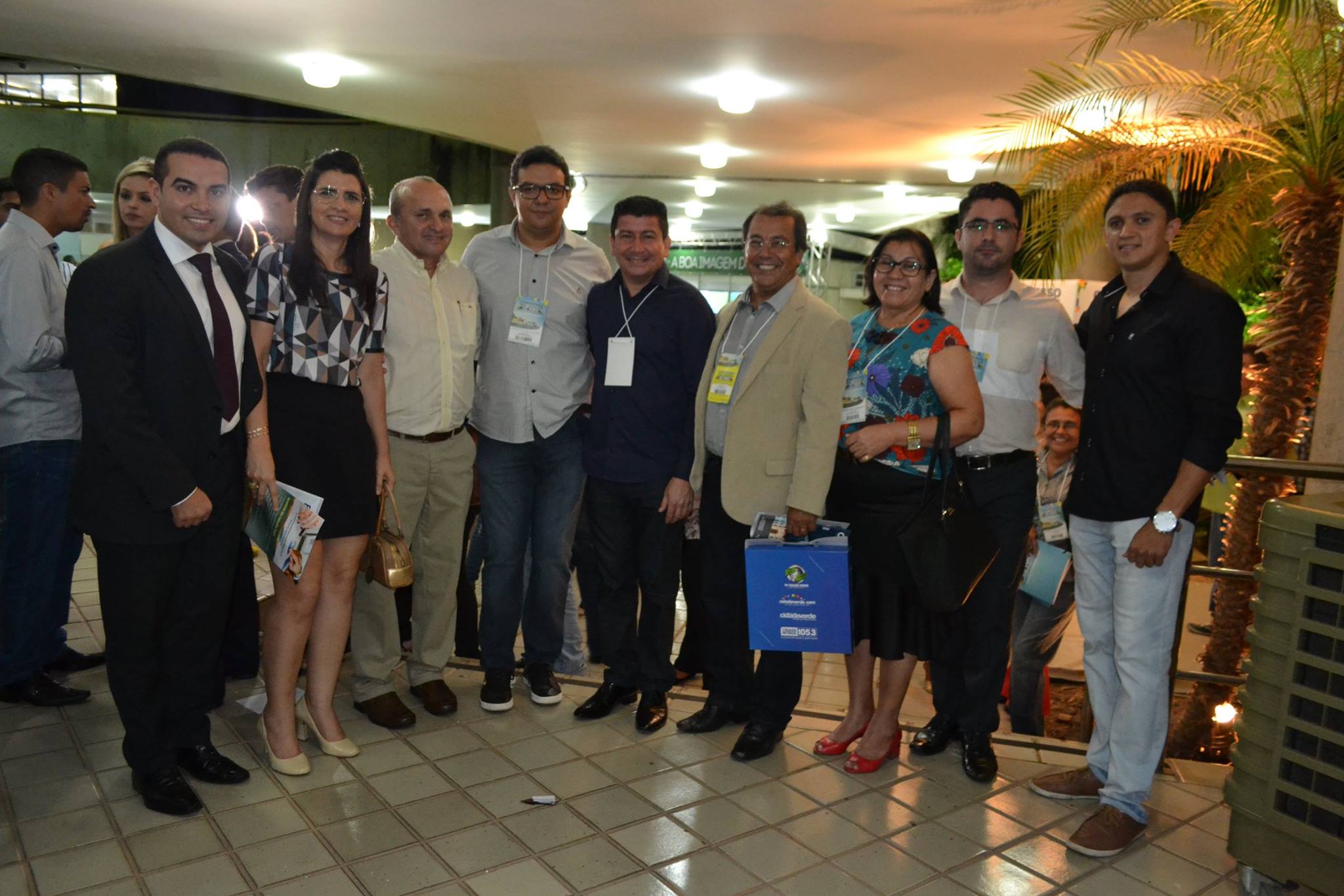 Gestores de Água Branca marcam presença no Congresso das Cidades