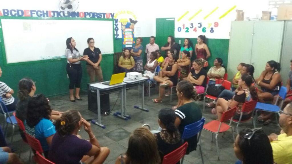 Água Branca: secretaria reúne pais para tratar sobre oferta da educação especial