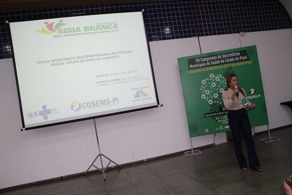 Projeto de Água Branca vai representar o Piauí em congresso nacional