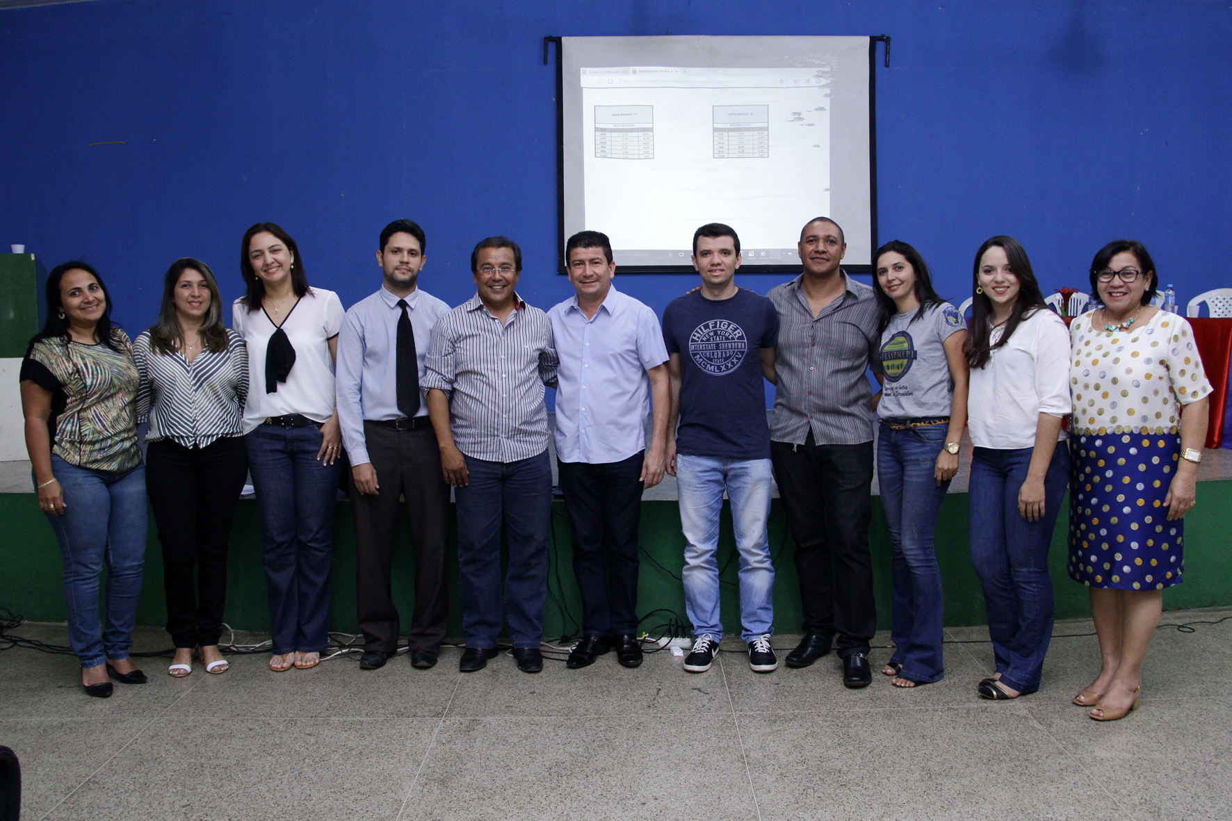 Água Branca realiza palestra sobre a previdência própria do município