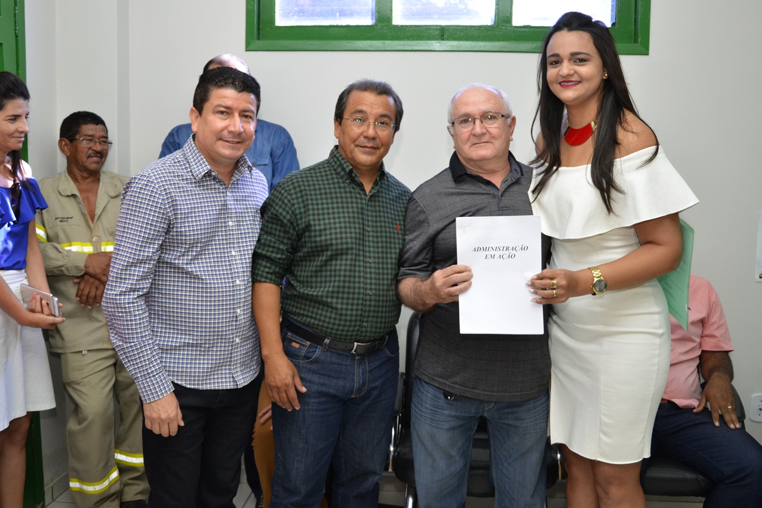 Novo secretário de Administração toma posse em Água Branca