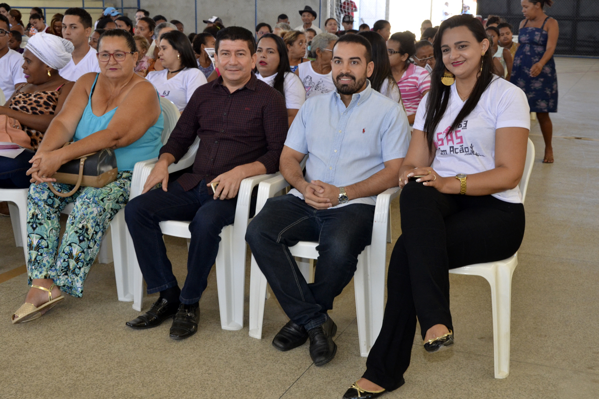 Água Branca recebe Ônibus Lilás e debate sobre os direitos das mulheres na sociedade
