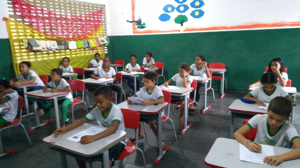 Educação de Água Branca aplica Avaliação Municipal da Alfabetização