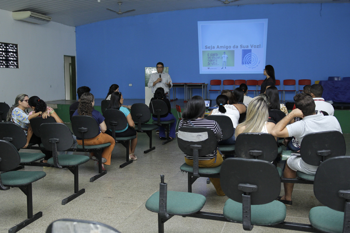 Saúde de Água Branca lança projeto de prevenção aos problemas na voz