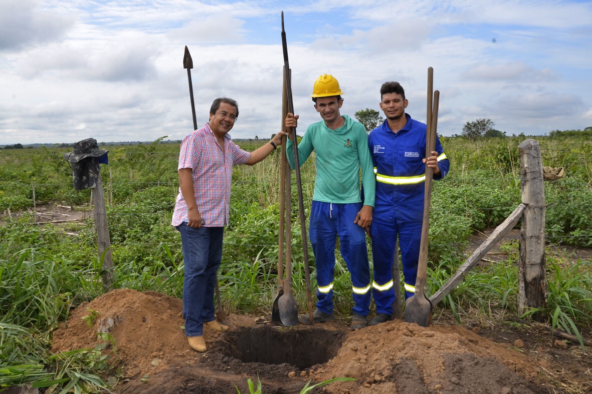 Prefeitura de Água Branca executa plano de implantação do Programa Luz Para Todos