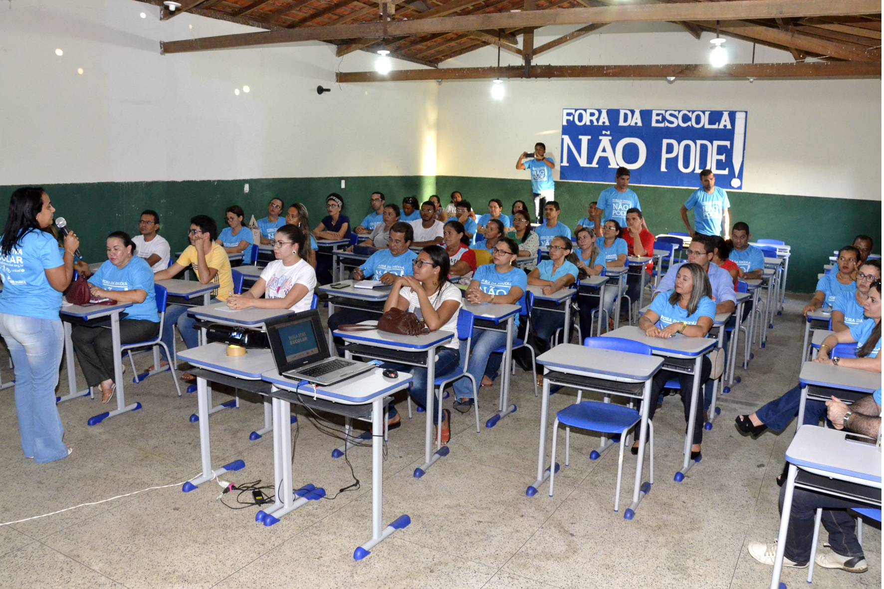 Educação de Água Branca lança campanha de matrículas 2018