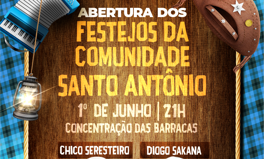 Água Branca: festejos da Comunidade Santo Antônio iniciam na próxima quinta (1º)