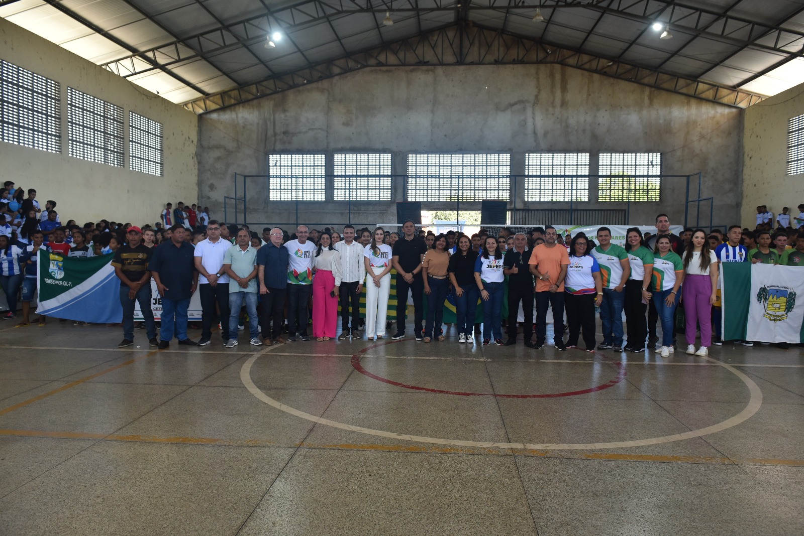 Água Branca é escolhida como sede da nova etapa dos Jogos Escolares Piauienses e recebe comitiva da Secretaria dos Esportes