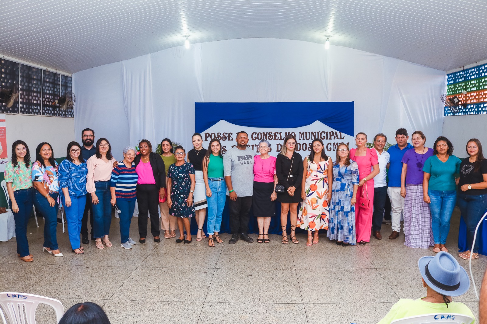 Nova diretoria do Conselho do Idoso toma posse em Água Branca