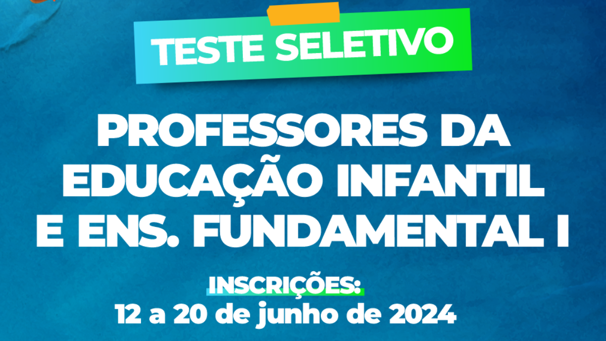 Prefeitura de Água Branca divulga relatório preliminar de processo seletivo para professores substitutos