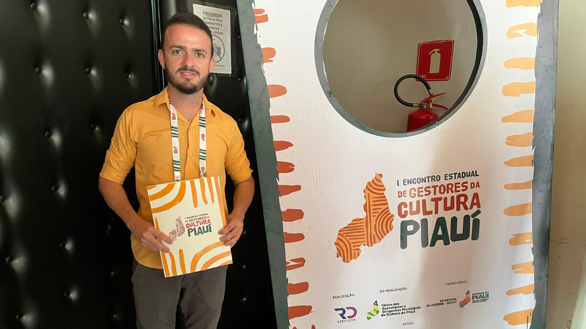 Prefeitura de Água Branca participa do I Encontro Estadual de Gestores da Cultura