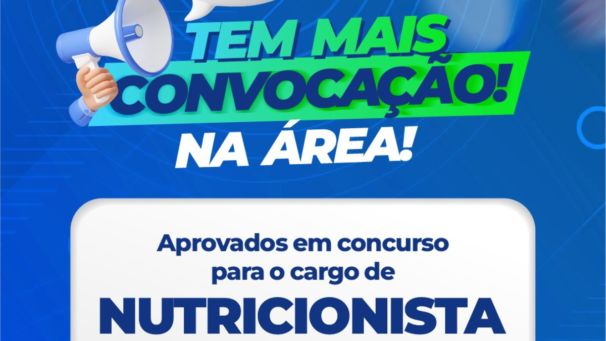 Prefeitura de Água Branca realiza nova convocação em concurso público