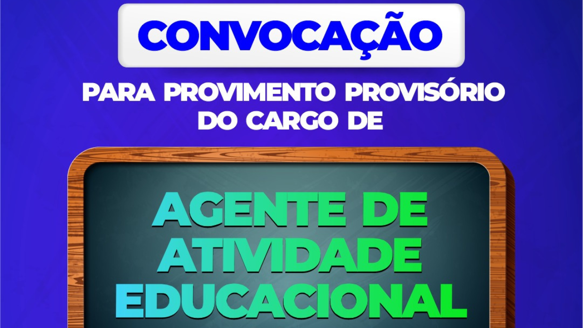 Prefeitura de Água Branca convoca novos aprovados para o Programa Avança Educ