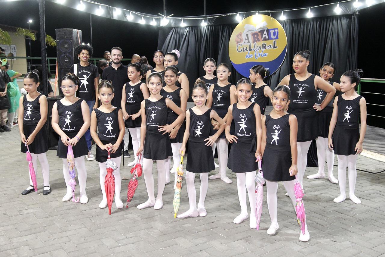 Prefeitura de Água Branca realiza 1º Sarau Cultural da Orla