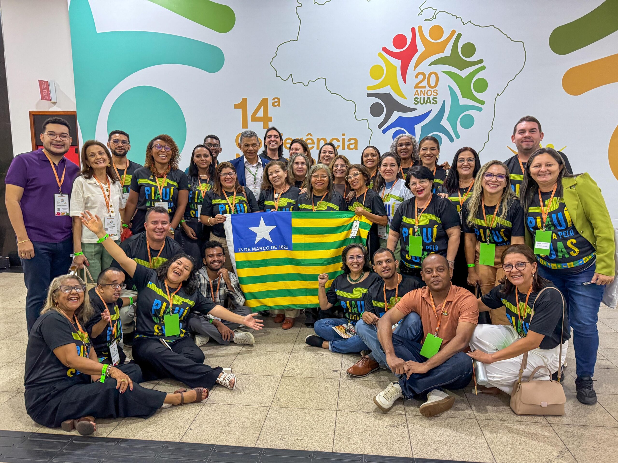 Água Branca participa da 14ª Conferência Nacional de Assistência Social e reforça compromisso com o fortalecimento do SUAS